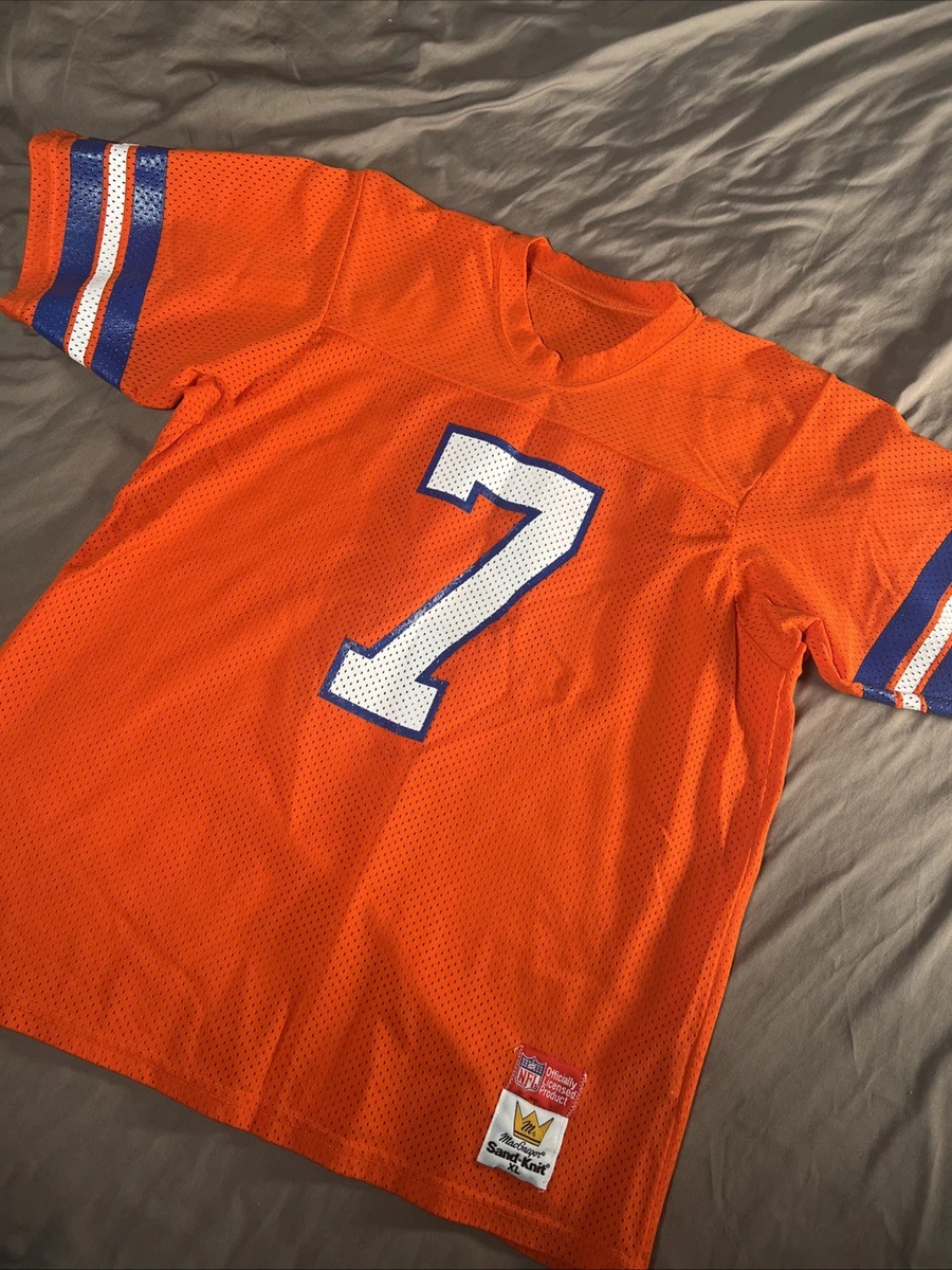 Maillot Vintage Cleveland Browns #57 – Taille XL Adulte – Sand-Knit MacGregor – NFL