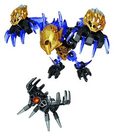 LEGO Bionicle Terak Creature of Earth Building Kit 74 Piece