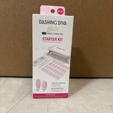 Dashing Diva Glaze Semi-Cured Gel Starter Kit 7 Piece Set