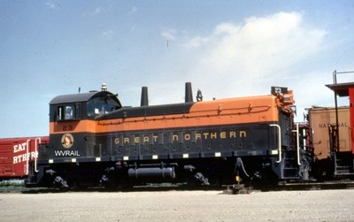DUPLICATE GN Great Northern S12 23 Roster 150