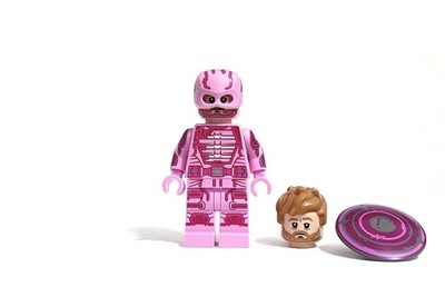 LEGO Brick Bangers Custom Marvel Thunderbolt The Miserable Militant US Agent NEW