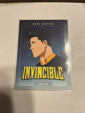 Super Products Inc. Invincible Mark Grayson Keepsake Edition #9 Card 2025