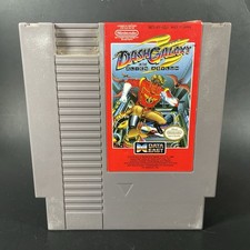 Nintendo NES - Dash Galaxy in the Alien Asylum - Tested / Works 