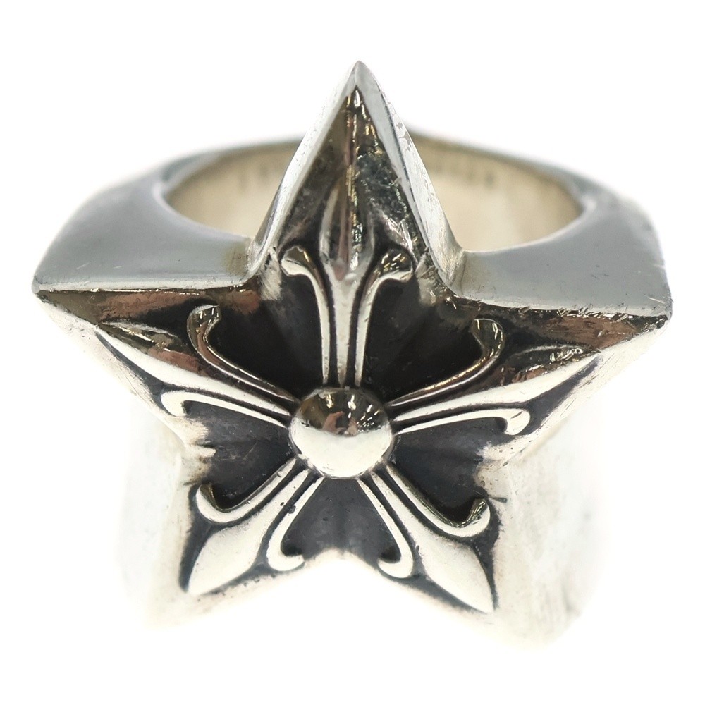 Chrome Hearts LARGE STAR Ring 925 US#9 P0051862 thumbnail 4