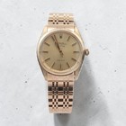 Rolex 14ct Gold Airking Watch reference 5500 Full Collectors Set