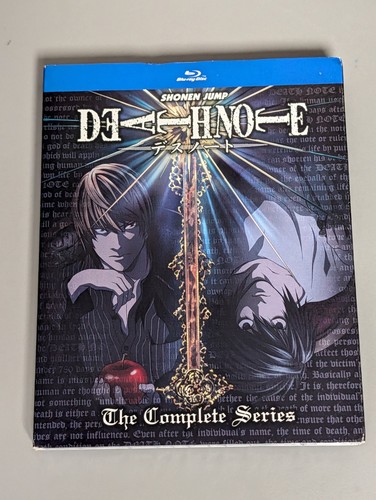 BRAND NEW *DEATH NOTE* THE COMPLETE SERIES* BLU-RAY W/SLIPCOVER 