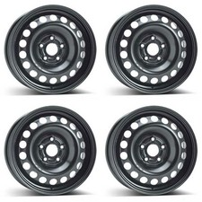 4 Steel wheels Alcar 6.0Jx15 Inch ET39 5x105 for Chevrolet Aveo Set of 4