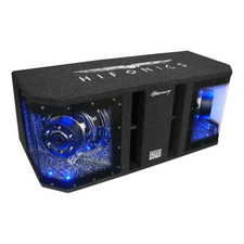 Hifonics MR 10 Dual Mercury Subwoofer mit Beleuchtung 1600 Watt - Neuwertig 