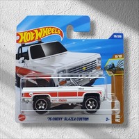 Hot Wheels '75 Chevy Blazer Custom 115/250 HW Dirt 5/10 Mattel Auto NEU & OVP