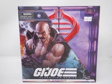 GI JOE CLASSIFIED Dr Mindbender Deluxe Hasbro Pulse SDCC Exclusive Sealed FS