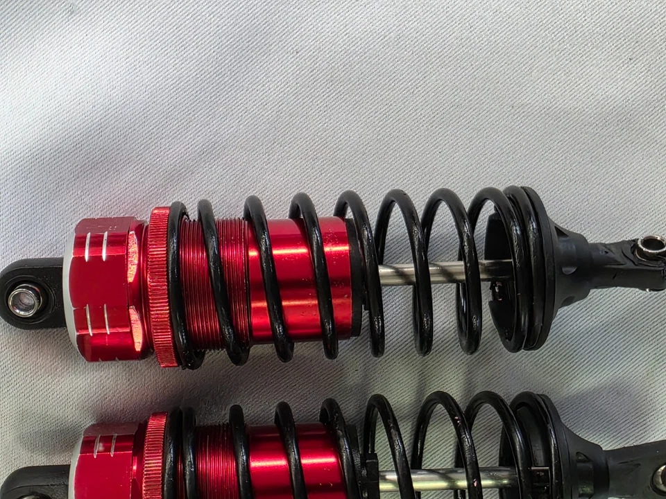 4x LOSI DBXL 1/5 Stoßdämpfer mit verstärkten Federn - Bild 4 von 4