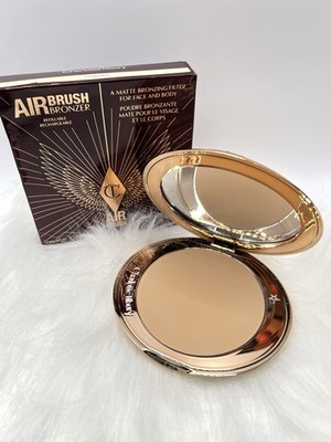 Charlotte Tilbury 1 FAIR Airbrush Bronzer Matte Bronzing Filter NIB $59
