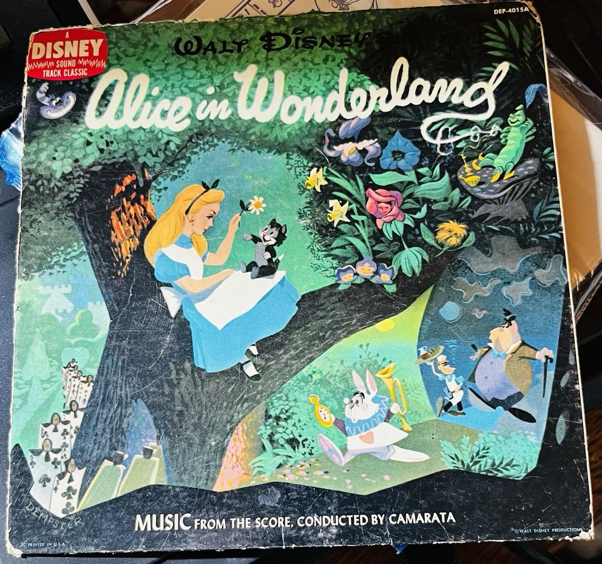 Alice in Wonderland Disney Records (Pre - 1968) for sale | eBay