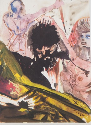 Salvador DALI: Judith And Holofernes, Original Lithograph Signed, 1967
