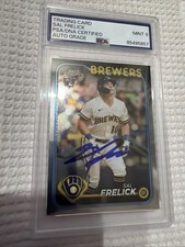 2024 Topps Chrome - Rookie Autographs Sal Frelick #RA-SF (AU, RC)