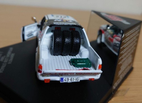 VITESSE SKID 1/43 Mitsubishi L200 Strada TMN #212 Rallye París-Dakar 1998 193073 - Imagen 4 de 11