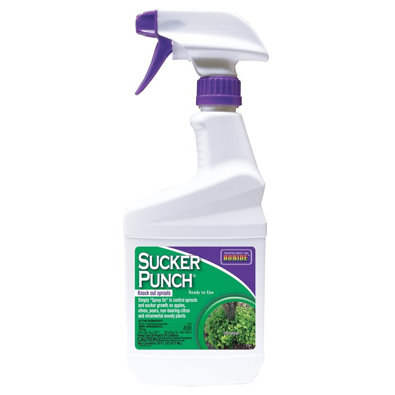 Bonide Sucker Punch, 16 oz Ready-to-Use Spray, Control Unwanted Plant
