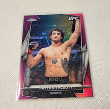 2026 TOPPS CHROME UFC PAYTON TALBOTT MAGENTA REFRACTOR /399 NO 17