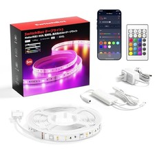 SwitchBot LED Strip Light 3 with Alexa Matter Support - SwitchBot Ambient