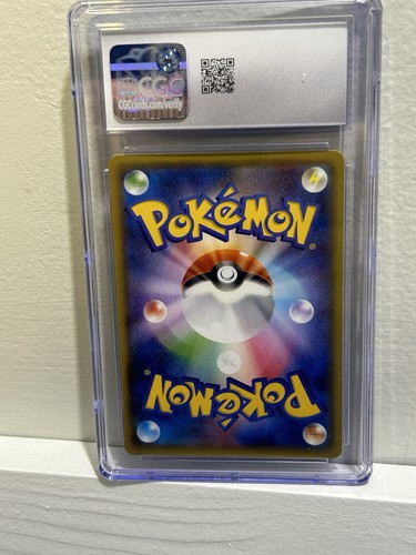 CGC 10 Glaceon GX Ultra Shiny GX 215/150 Japanese Hidden Fates Pokemon Card psa - Picture 2 of 2