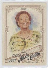 2018 Topps Allen & Ginter Claire Smith #176 6wp