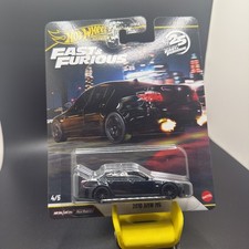 Hot Wheels Premium Fast & Furious 2010 BMW M5 Black Diecast Car 1:64 Unopened