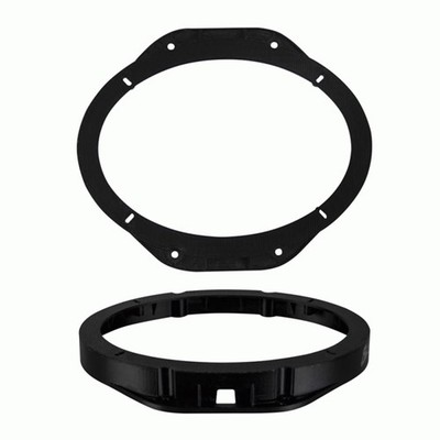 Audison APFRD-F150-SRF2 6x9'' Adapter Rings Compatible with Ford F-150 Vehicles