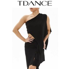 T Dance Black Skirt and Top Set Dance Costume