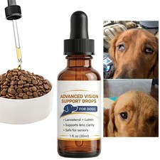 Pet Relief Advanced Vision Formula for Dogs with 18 Plant-Based Ingredients US