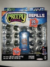 Creepy Crawlers Refills 20 Bug Eggs Blue Bug Goo Jakks Pacific 2011 New Sealed