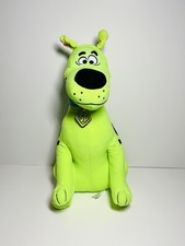 Scooby-Doo 12  Plush 2018 Toy Factory Neon Green Yellow 2022