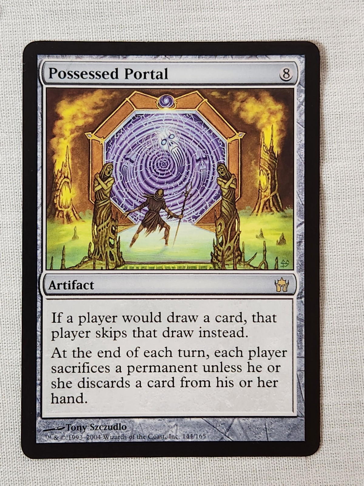 NM Possessed Portal Fifth Dawn Mtg Magic the Gathering