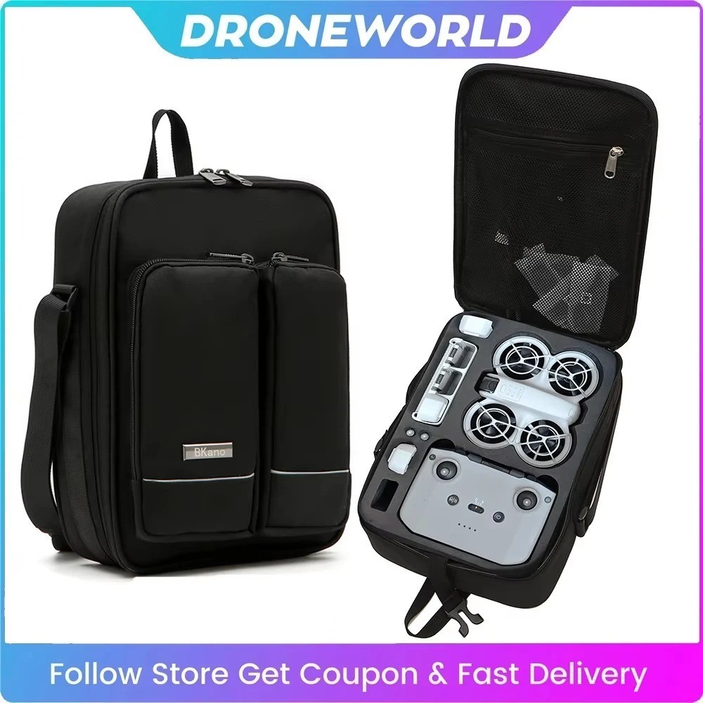 DJI NEO Fly More Combo Shoulder Bag Portable Handbag Drone Storage Case