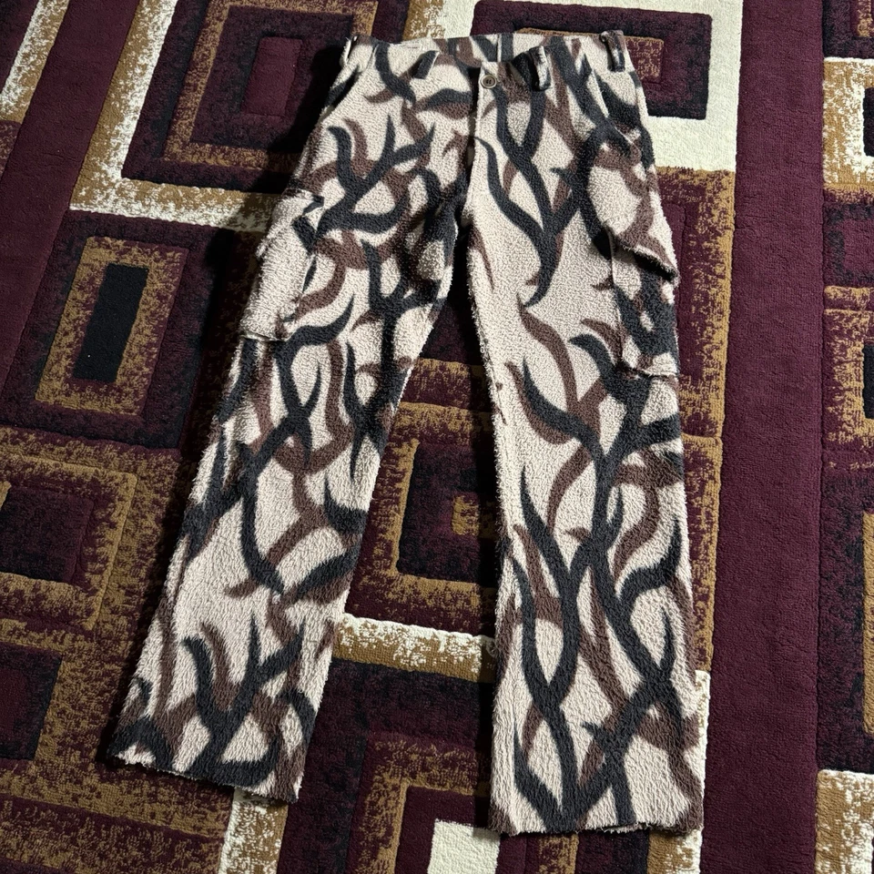 Pantalones de vellón de caza de carga vintage años 90 Day One ASAT 32x29 Foto 4 de 4