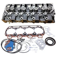 A2300 Complete Cylinder Head With Full Gasket Set for Cummins Engine Daewoo D20S