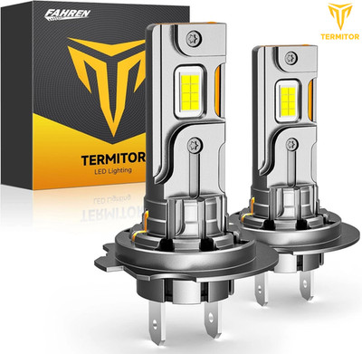 Termitor H7 Headlight Bulb 90000LM Fog Light 6500K Super White Bright LED Chips