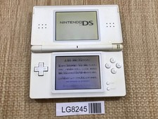 Nintendo DS Lite Crystal White Console Nintendo Japan - With Defects LG8245