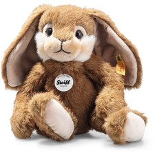 Steiff 067471 Bommel Schlenke cmr-Hase, Pl&uuml;sch, 28 cm, hellbraun