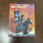 NEW - LEGO System 6013 Samurai Swordsman 1998 Vintage Classic Horse Ninja