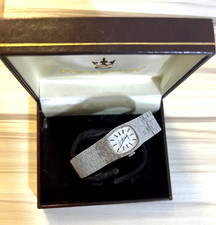 Vintage Watch Regency Ladies 17 Jewels Mechanical | Silver-Tone