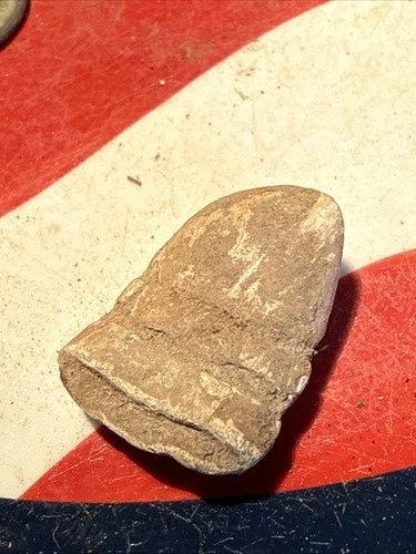 Dug Civil War 💥 🇺🇸 💣 Fired Hard Impact Sharps Bullet