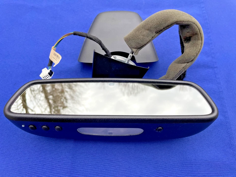 '08-12 Espejo retrovisor interior negro mercedes w204 c300 e350 a2048102617 fabricante de equipos originales Foto 2 de 4