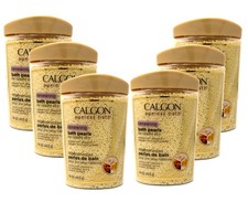 Calgon Ageless Renewing Bath Pearl Vitamin E Collagen  Pearl Powder 16oz 6 Pack