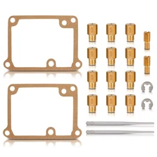 For Yamaha YFZ 350 Banshee Carb Jet Kit Carburetor Stage 1-7 Race-Main & Pilot J