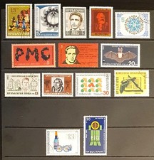 Bulgaria stamps 1983 selection of 14v used