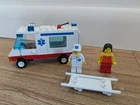 Lego Town Hospital: 6666 Ambulance - 100% Complete w/Minifigures
