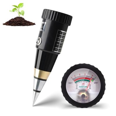 Soil PH Meter, Soil Moisture Sensor Meter, Soil PH Tester Gardening Tool Kits...
