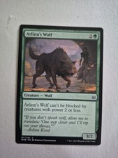 Arlinn's Wolf  151/264 MTG  NM War of the Spark (C)
