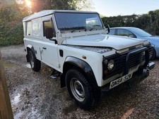 landrover defender 110 roller shutter back Td5