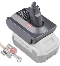 Dyson V6 Battery Adapter For Dewalt 20V Battery ( adapter Only)